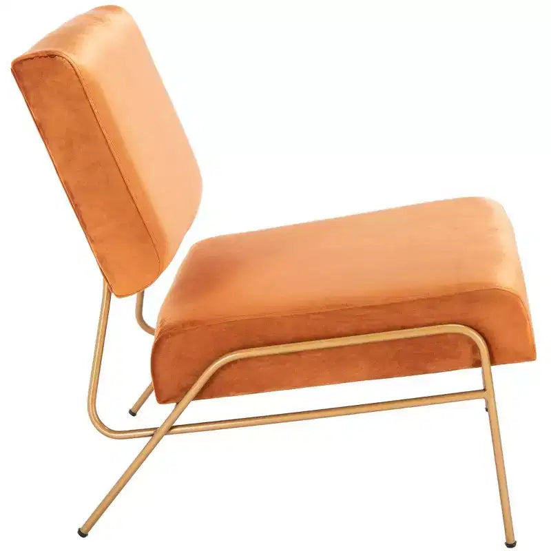 Fauteuil d'appoint en velours Romilly - ACH6203 - Safavieh
