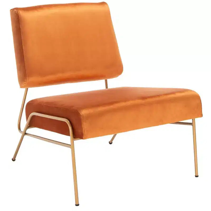 Fauteuil d'appoint en velours Romilly - ACH6203 - Safavieh