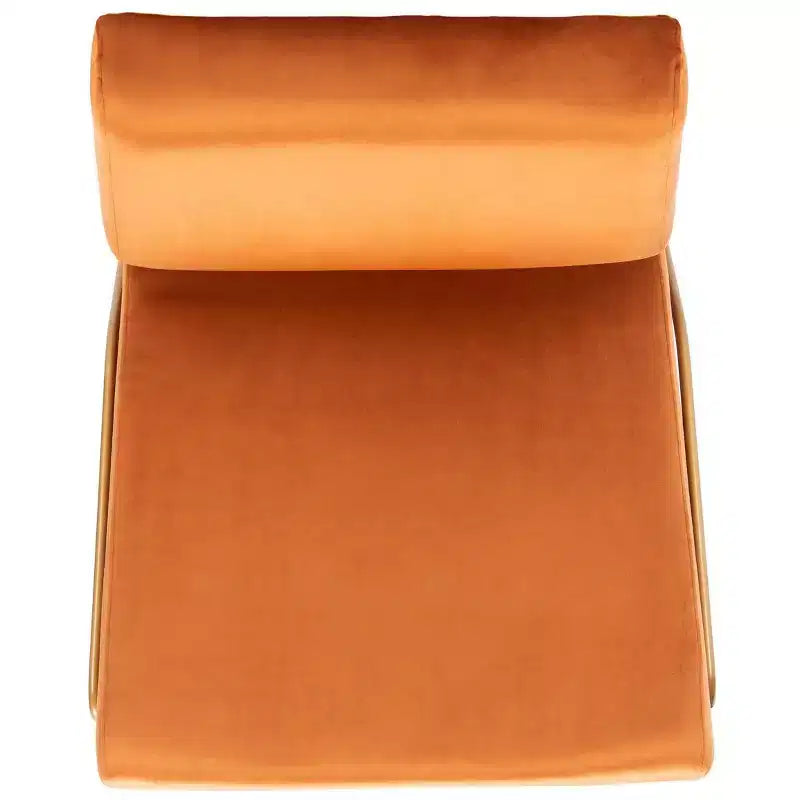 Fauteuil d'appoint en velours Romilly - ACH6203 - Safavieh