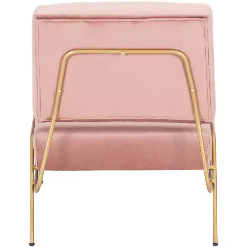 Fauteuil d'appoint en velours Romilly - ACH6203 - Safavieh