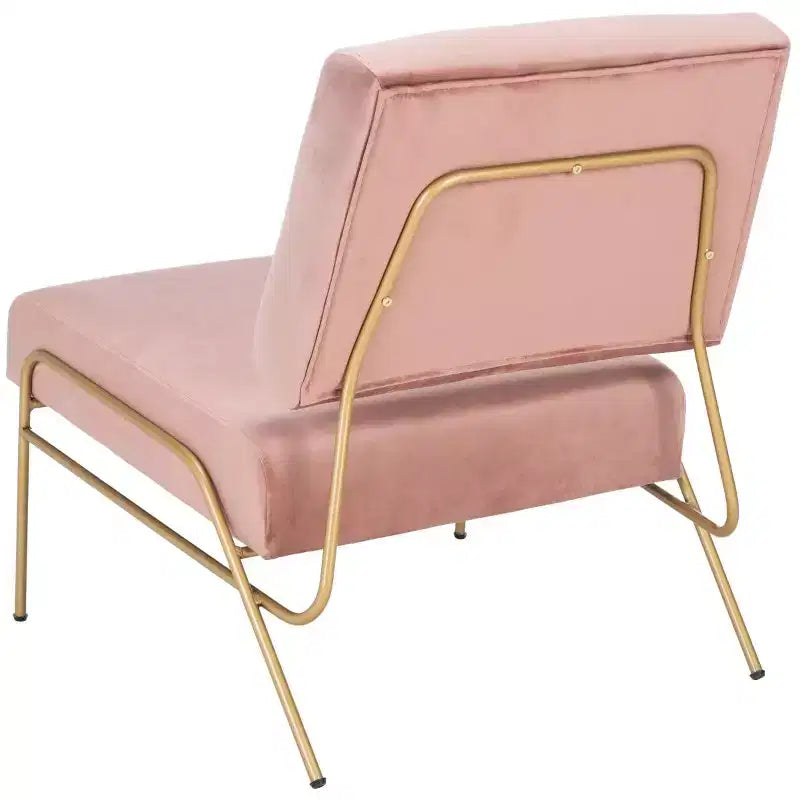 Fauteuil d'appoint en velours Romilly - ACH6203 - Safavieh