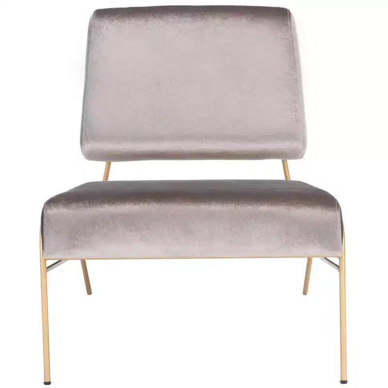 Fauteuil d'appoint Romilly en velours