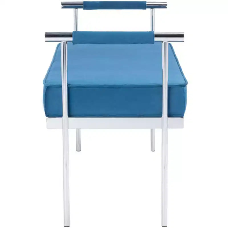 Banc rectangulaire Pim avec accoudoirs - BCH6206 - Safavieh