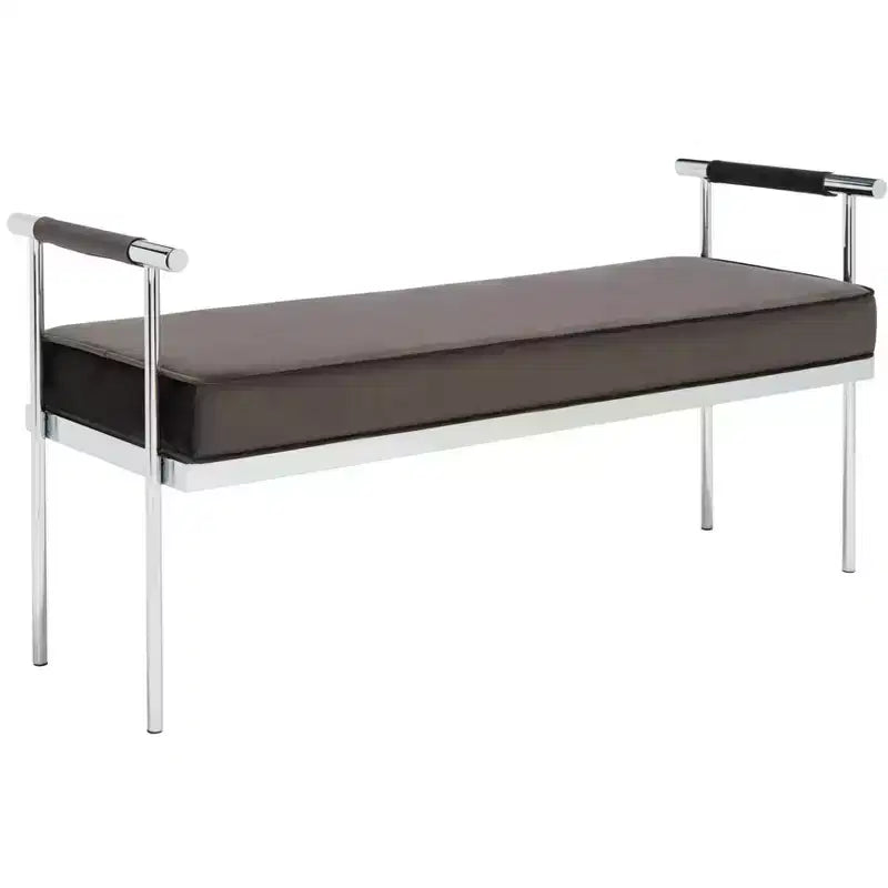 Banc rectangulaire Pim avec accoudoirs - BCH6206 - Safavieh