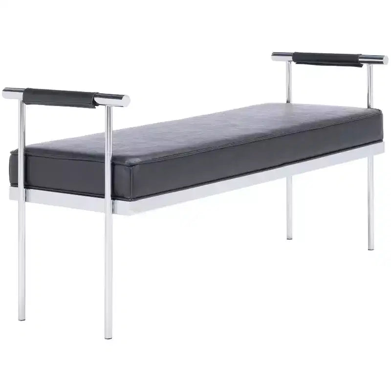 Banc rectangulaire Pim avec accoudoirs - BCH6206 - Safavieh