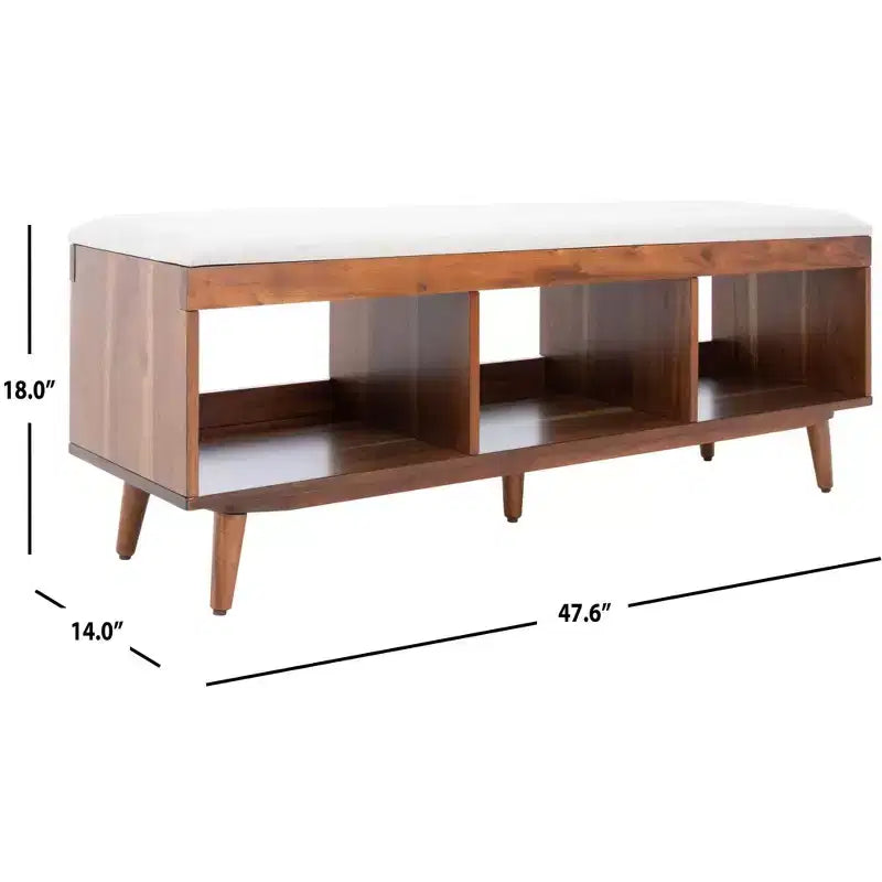 Banc ouvert Cricket avec coussin - BCH5000 - Safavieh