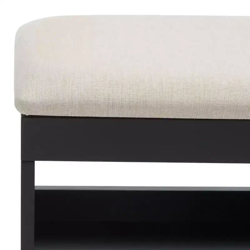 Banc ouvert Cricket avec coussin - BCH5000 - Safavieh