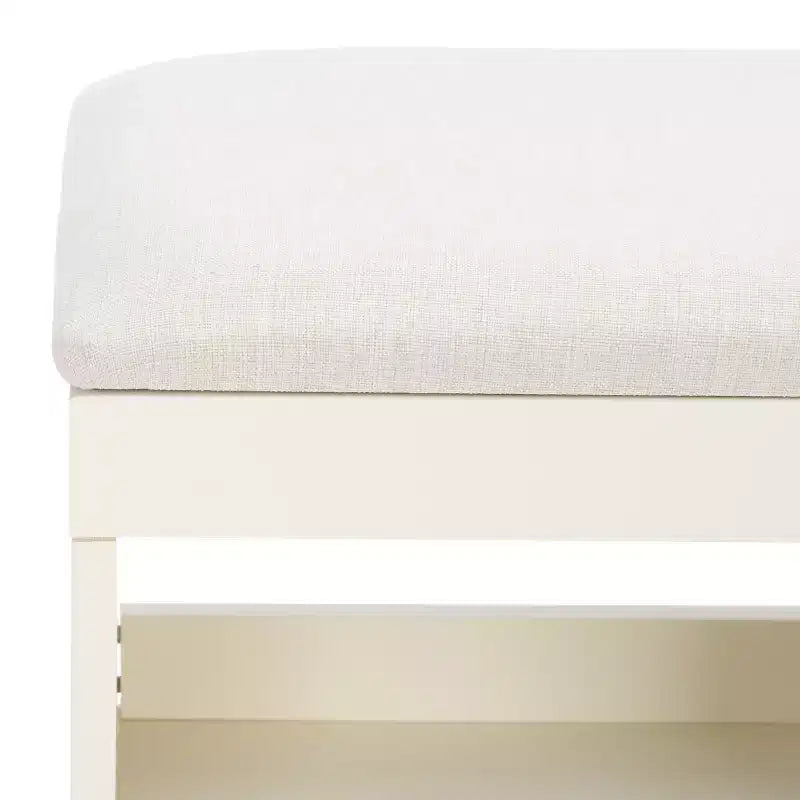 Banc ouvert Cricket avec coussin - BCH5000 - Safavieh