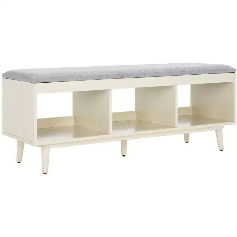 Banc ouvert Cricket avec coussin - BCH5000 - Safavieh