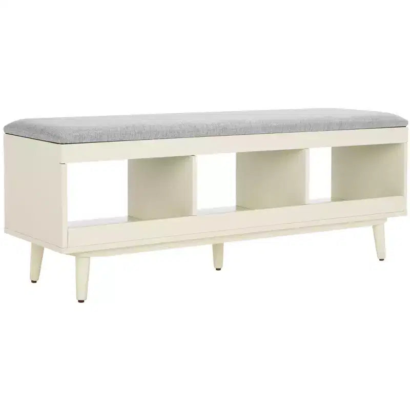 Banc ouvert Cricket avec coussin - BCH5000 - Safavieh