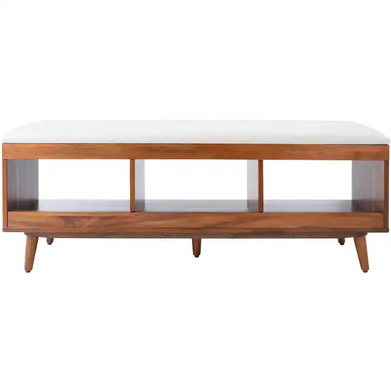 Banc ouvert Cricket avec coussin - BCH5000 - Safavieh