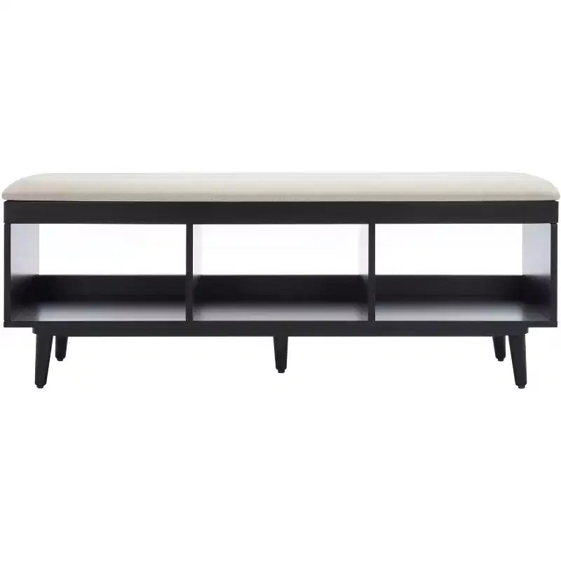 Banc ouvert Cricket avec coussin - BCH5000 - Safavieh