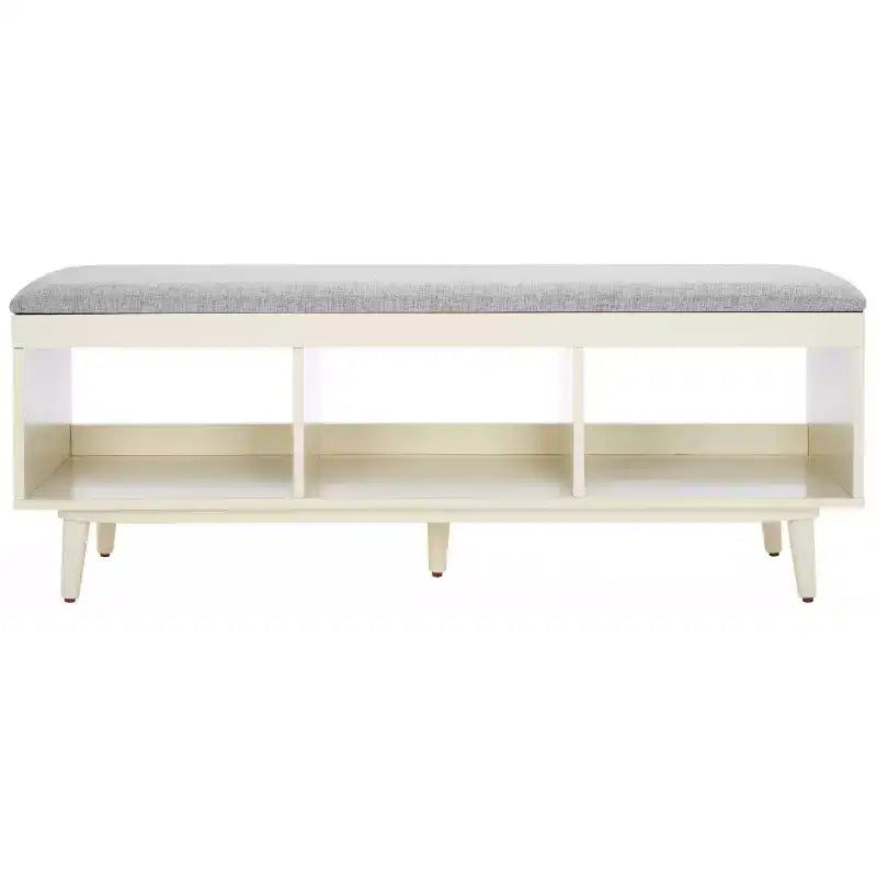 Banc ouvert Cricket avec coussin - BCH5000 - Safavieh