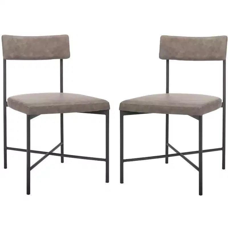 Chaise de salle à manger Archer (lot de 2) - DCH3004 - Safavieh