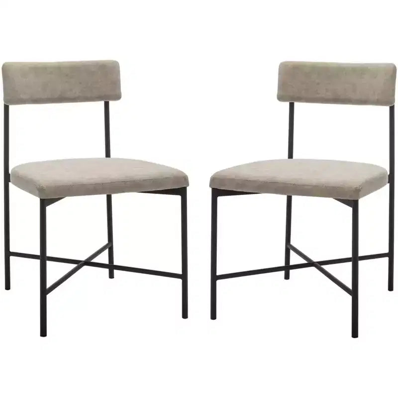 Chaise de salle à manger Archer (lot de 2) - DCH3004 - Safavieh