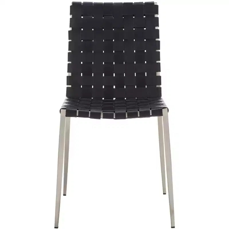 Chaise de salle à manger tressée Rayne (lot de 2) - DCH3006 - Safavieh