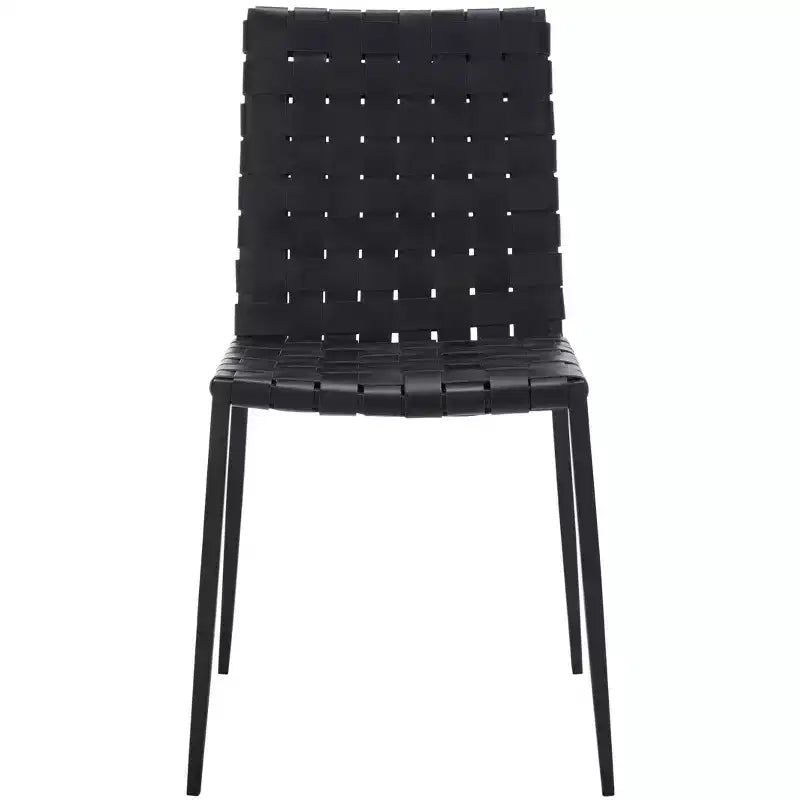 Chaise de salle à manger tressée Rayne (lot de 2) - DCH3006 - Safavieh