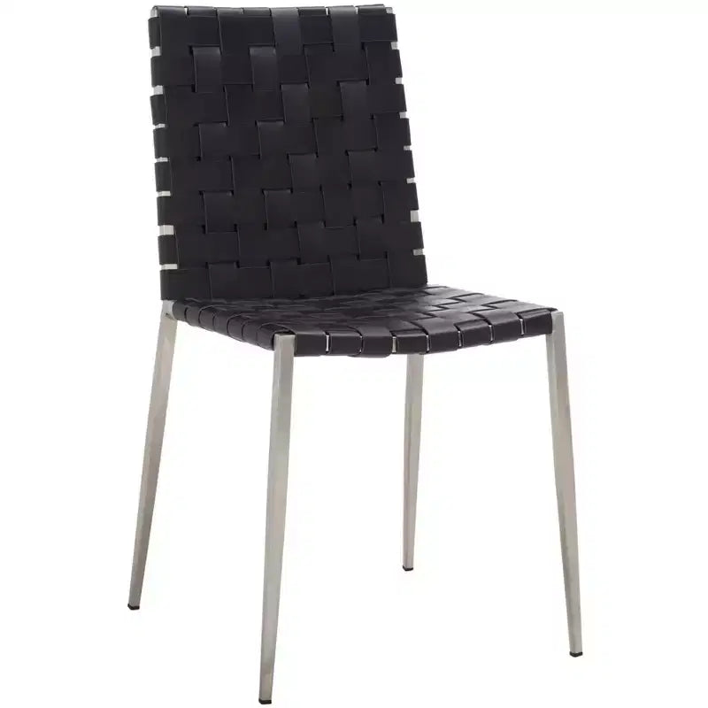 Chaise de salle à manger tressée Rayne (lot de 2) - DCH3006 - Safavieh
