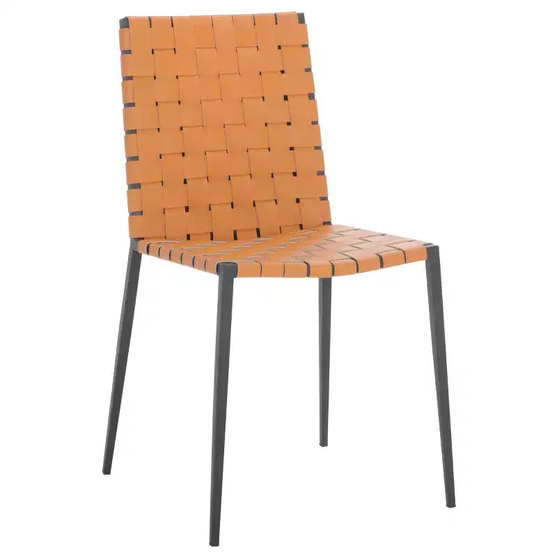 Chaise de salle à manger tressée Rayne (lot de 2) - DCH3006 - Safavieh