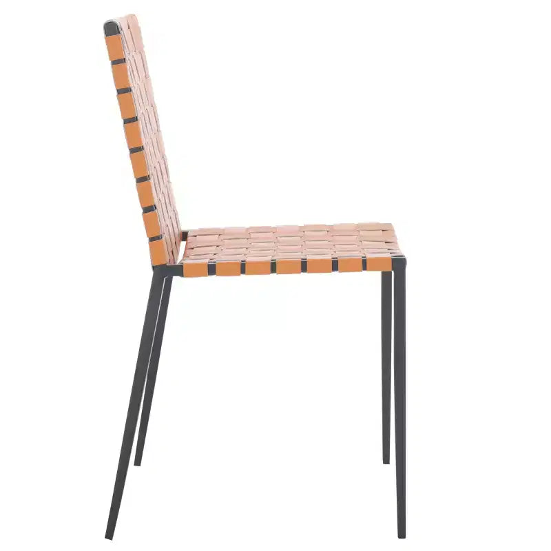 Chaise de salle à manger tressée Rayne (lot de 2) - DCH3006 - Safavieh