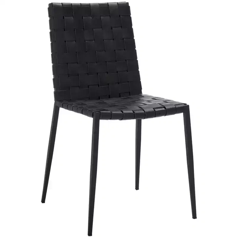 Chaise de salle à manger tressée Rayne (lot de 2) - DCH3006 - Safavieh