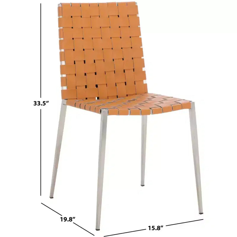 Chaise de salle à manger tressée Rayne (lot de 2) - DCH3006 - Safavieh