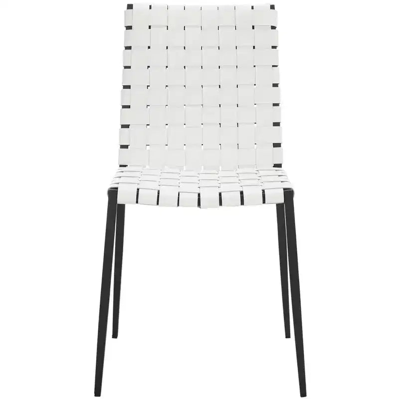 Chaise de salle à manger tressée Rayne (lot de 2) - DCH3006 - Safavieh