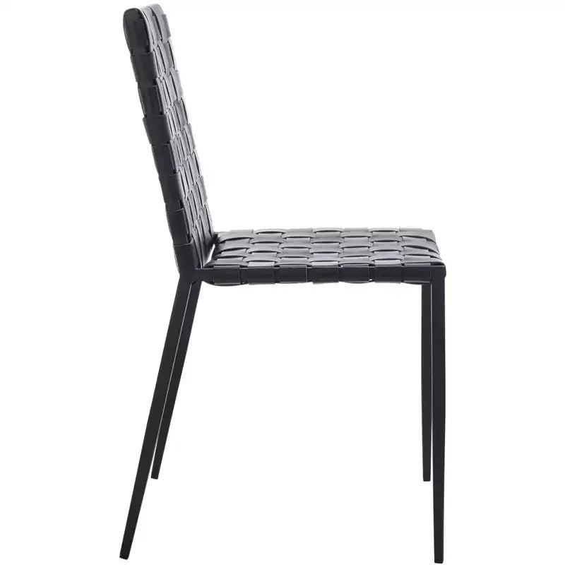 Chaise de salle à manger tressée Rayne (lot de 2) - DCH3006 - Safavieh
