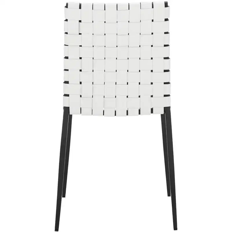Chaise de salle à manger tressée Rayne (lot de 2) - DCH3006 - Safavieh