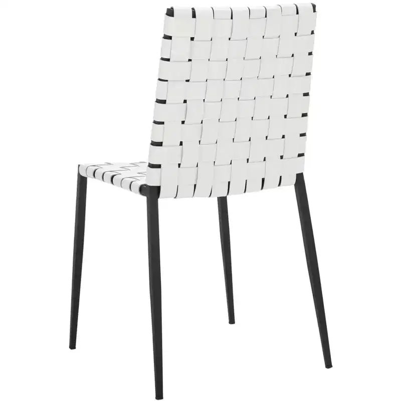 Chaise de salle à manger tressée Rayne (lot de 2) - DCH3006 - Safavieh