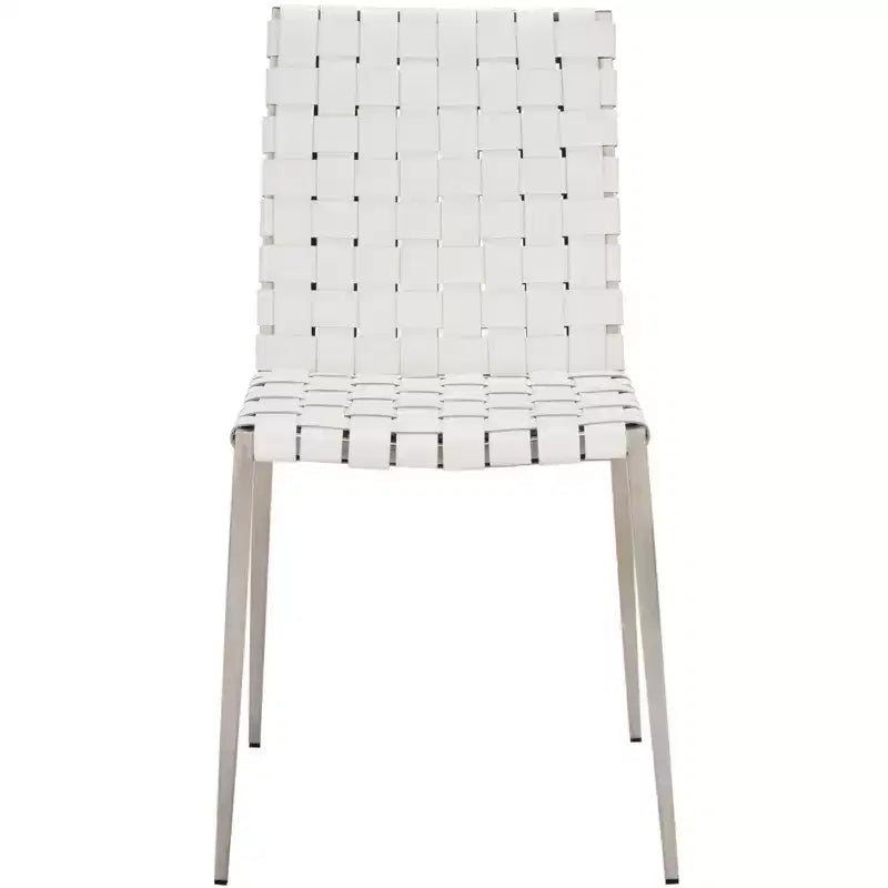 Chaise de salle à manger tressée Rayne (lot de 2) - DCH3006 - Safavieh