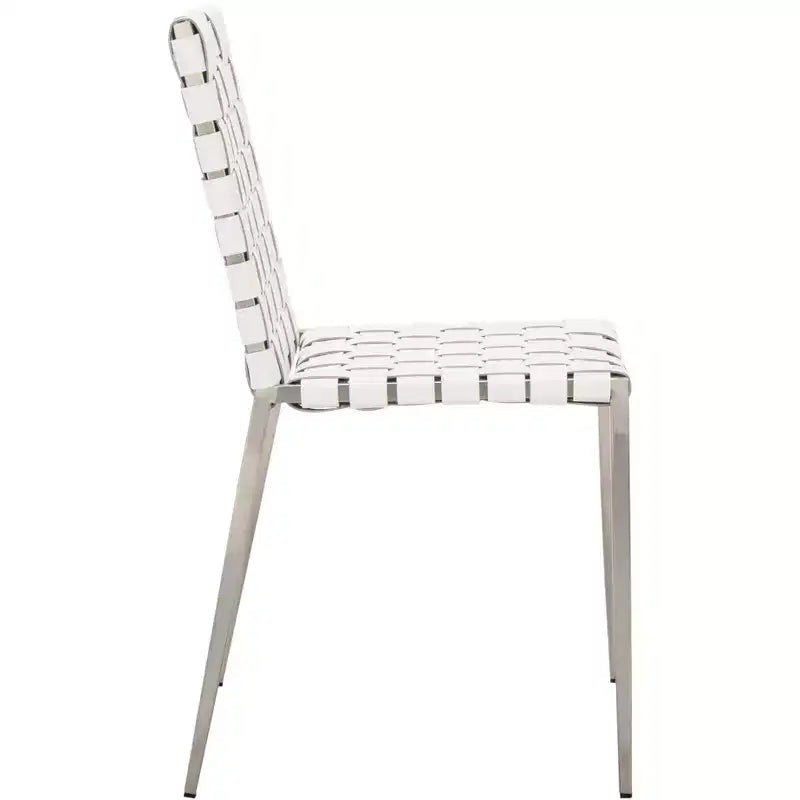 Chaise de salle à manger tressée Rayne (lot de 2) - DCH3006 - Safavieh