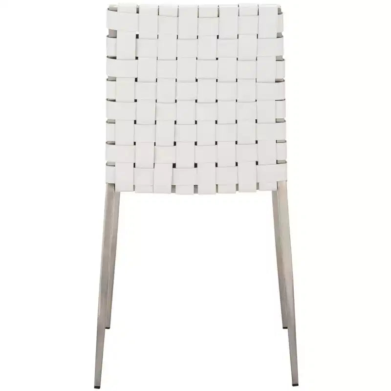 Chaise de salle à manger tressée Rayne (lot de 2) - DCH3006 - Safavieh