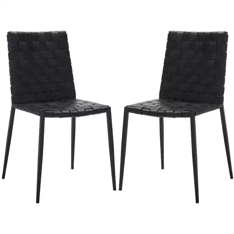 Rayne Woven Dining Chair (Set of 2) - DCH3006 - Safavieh