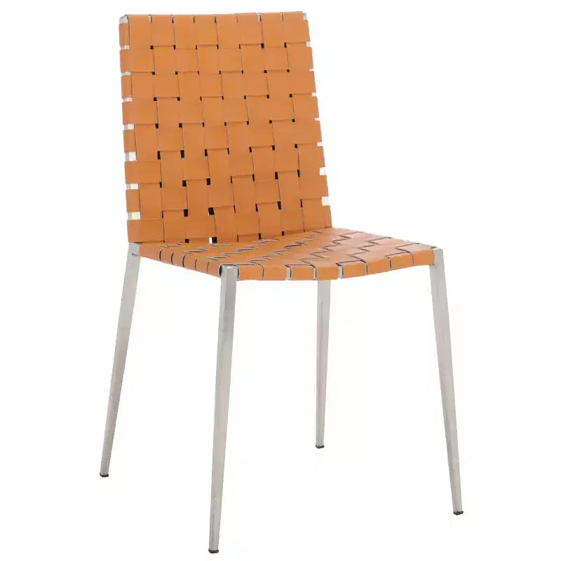 Chaise de salle à manger tissée Rayne