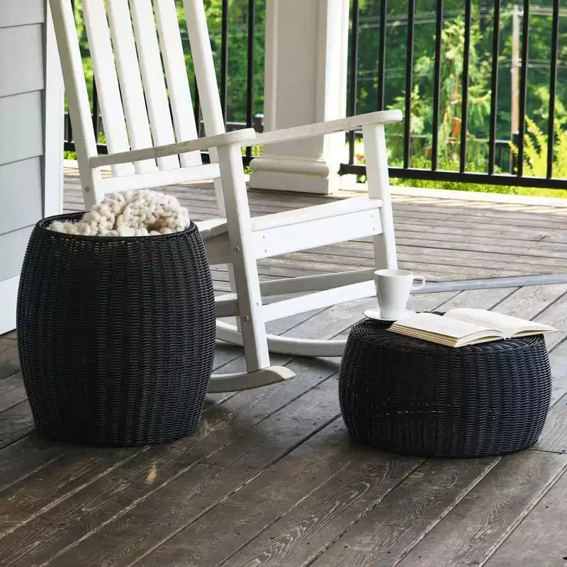 Table d'appoint tonneau Household Essentials