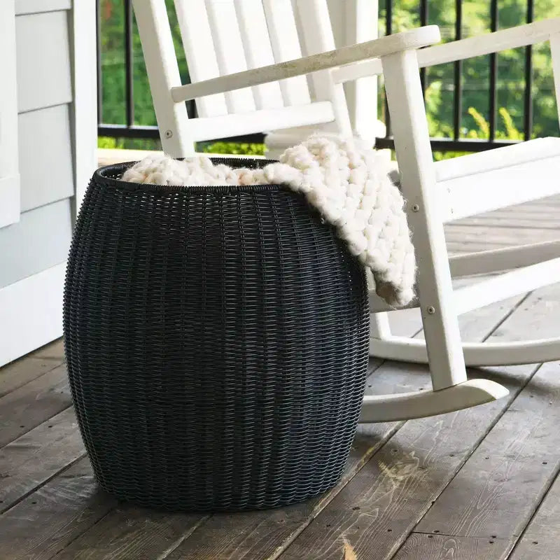 Table d'appoint tonneau Household Essentials