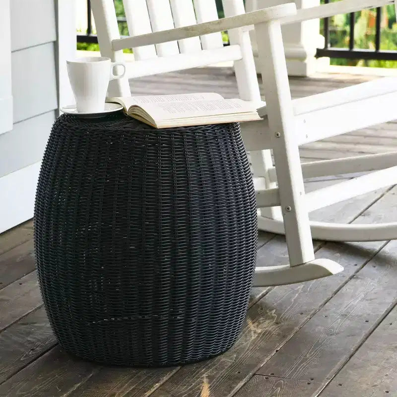 Table d'appoint tonneau Household Essentials