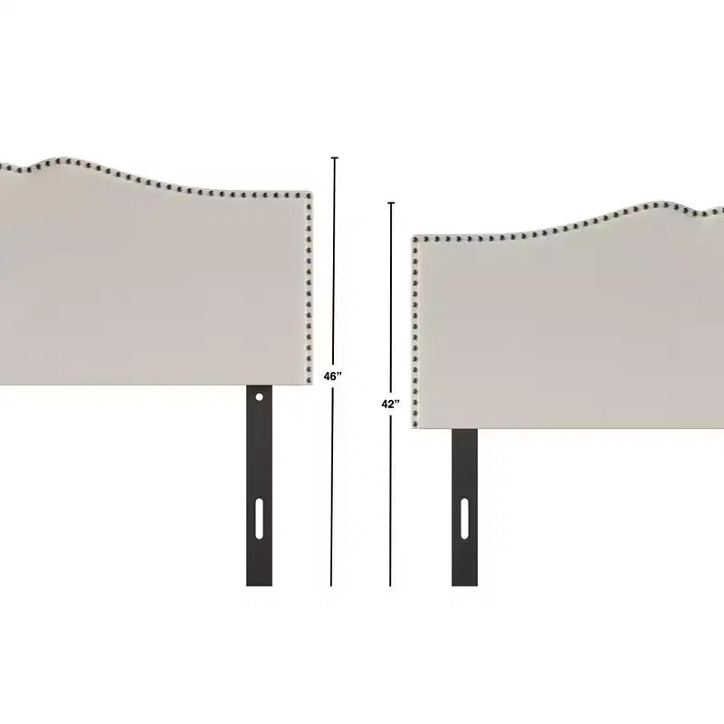 Tête de lit capitonnée ChaletPosh