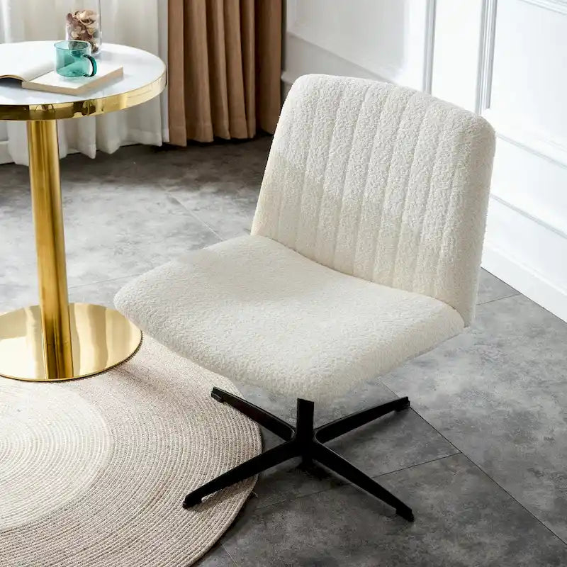 Chaise de bureau pivotante à 360° et à hauteur réglable
