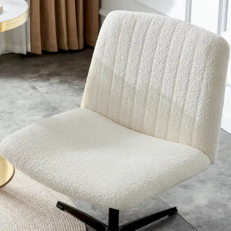Chaise de bureau pivotante à 360° et à hauteur réglable