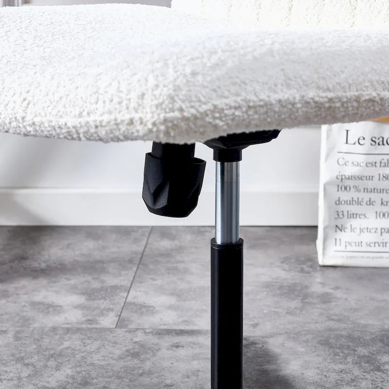 Chaise de bureau pivotante à 360° et à hauteur réglable