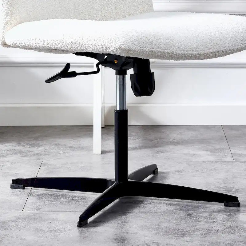 Chaise de bureau pivotante à 360° et à hauteur réglable