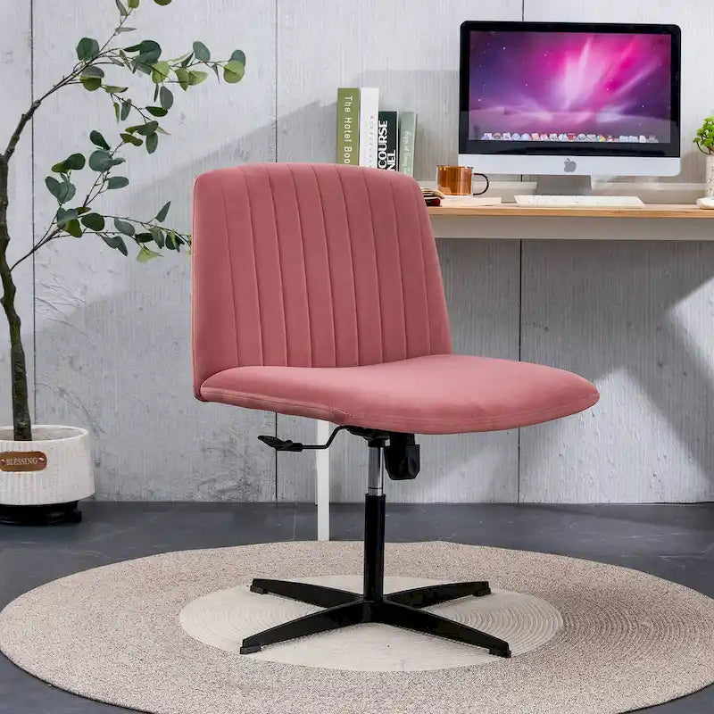 Chaise de bureau pivotante à 360° et à hauteur réglable
