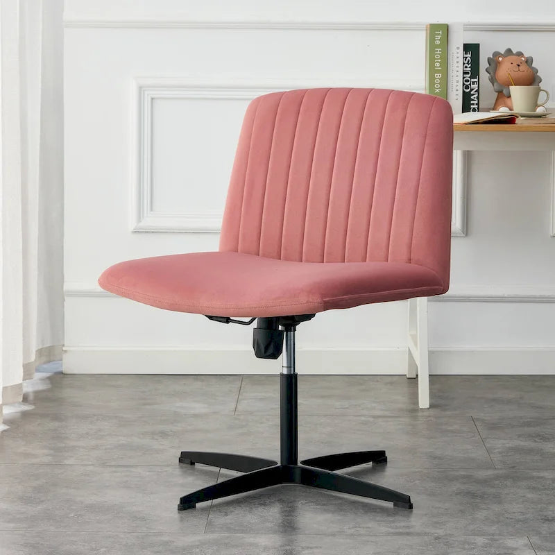 Chaise de bureau pivotante à 360° et à hauteur réglable