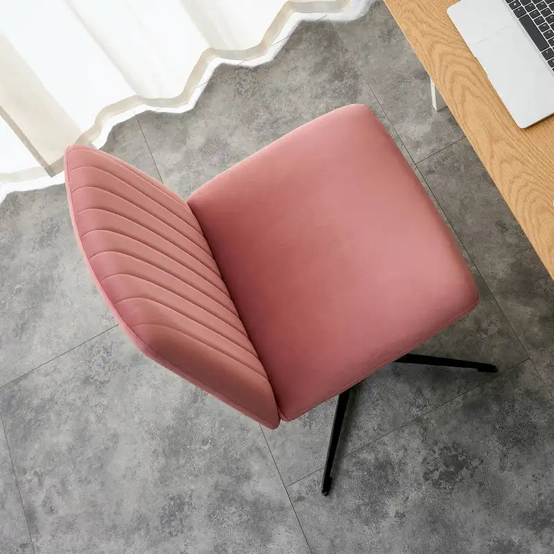 Chaise de bureau pivotante à 360° et à hauteur réglable
