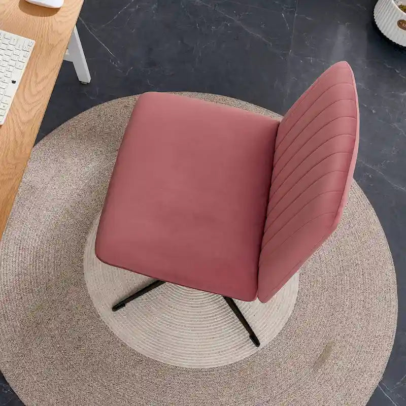 Chaise de bureau pivotante à 360° et à hauteur réglable