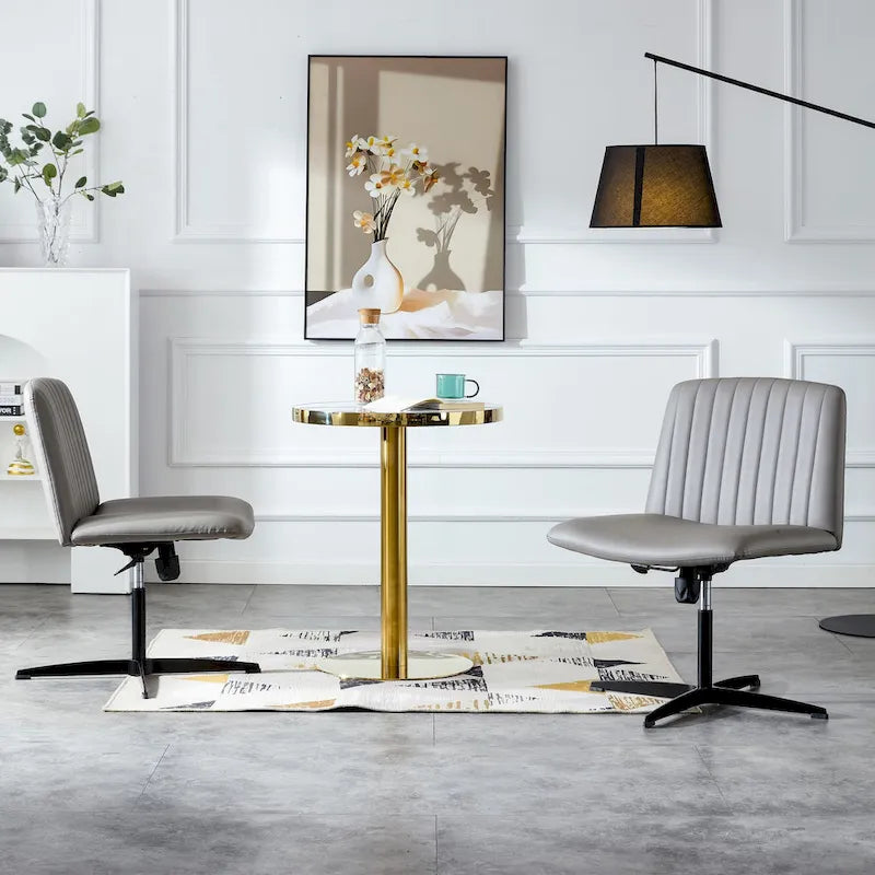 Chaise de bureau pivotante à 360° et à hauteur réglable