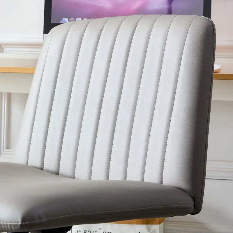 Chaise de bureau pivotante à 360° et à hauteur réglable