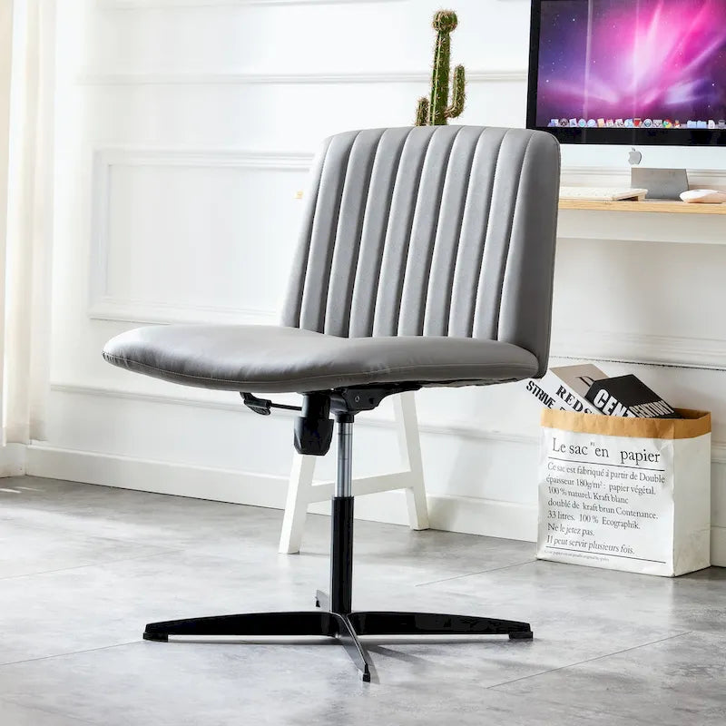 Chaise de bureau pivotante à 360° et à hauteur réglable